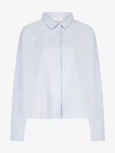 By-Bar By-Bar Blouse - Lichtblauw