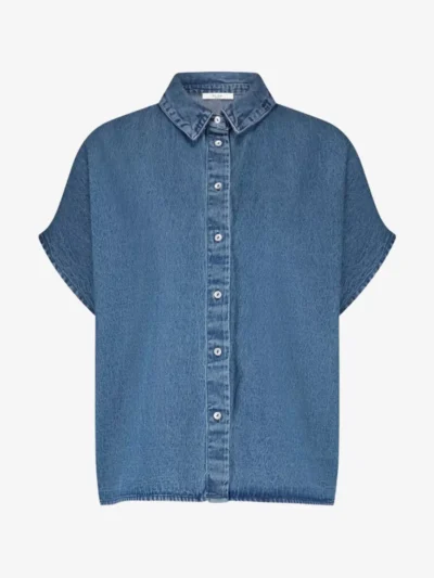 By-Bar By-Bar Blouse - Denimblauw
