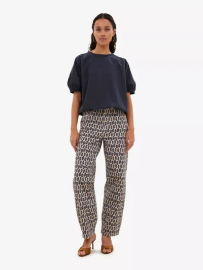 By-Bar By-Bar Blouse - Donkerblauw