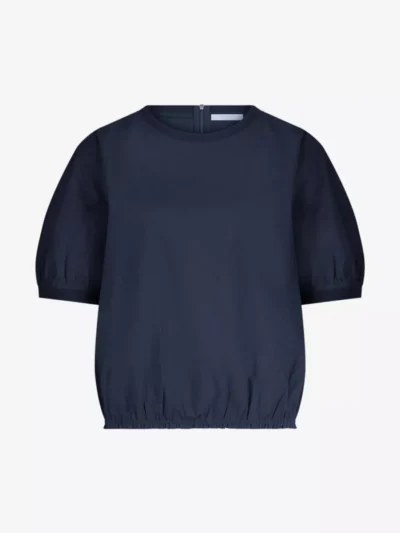 By-Bar By-Bar Blouse - Donkerblauw
