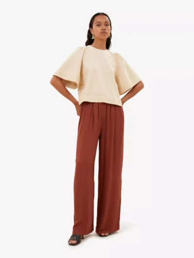 By-Bar By-Bar Blouse - Ecru