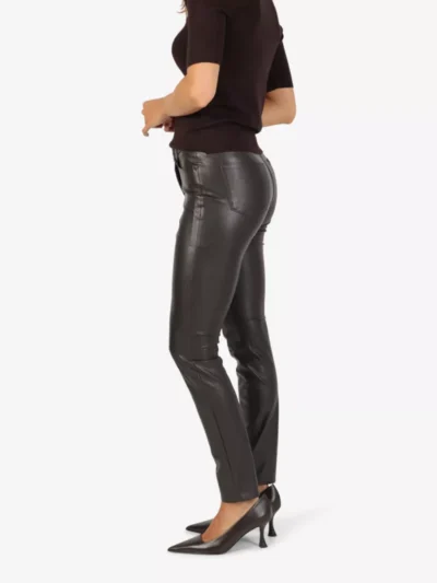 Cambio Cambio Broek - Donkerbruin