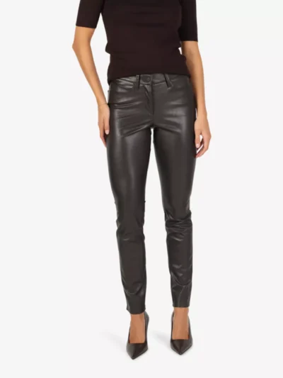 Cambio Cambio Broek - Donkerbruin