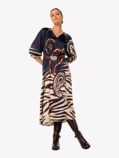 Caroline Biss Caroline Biss Jurk - Donkerblauw