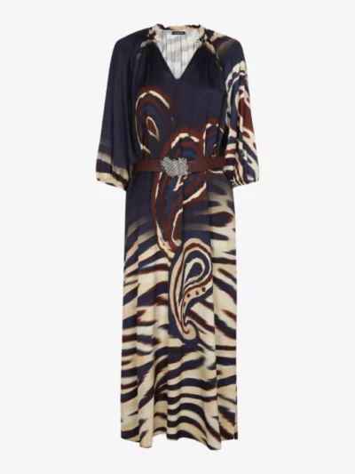 Caroline Biss Caroline Biss Jurk - Donkerblauw