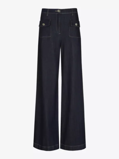 Caroline Biss Caroline Biss Broek - Denimblauw