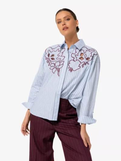 Caroline Biss Caroline Biss Blouse - Lichtblauw