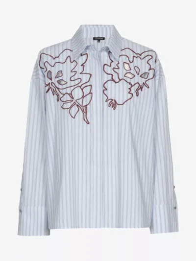 Caroline Biss Caroline Biss Blouse - Lichtblauw