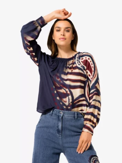 Caroline Biss Caroline Biss Blouse - Donkerblauw
