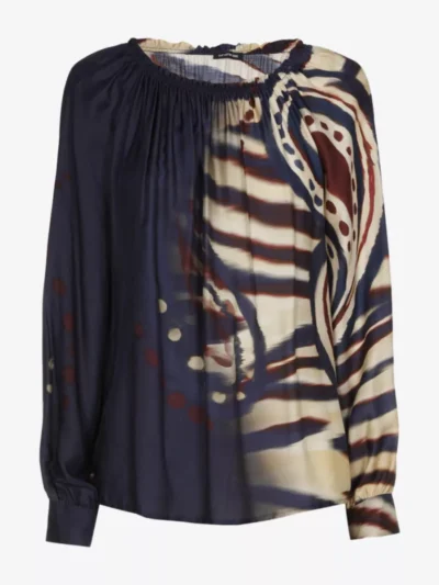 Caroline Biss Caroline Biss Blouse - Donkerblauw