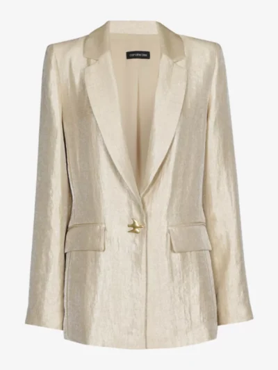 Caroline Biss Caroline Biss Blazer - Goud