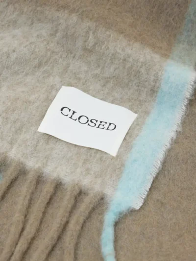 Closed Closed Sjaal - Khaki