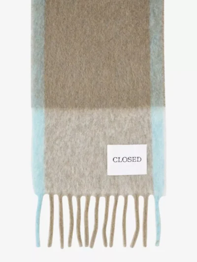Closed Closed Sjaal - Khaki