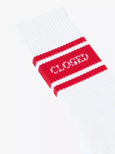 Closed Closed Sok - Rood