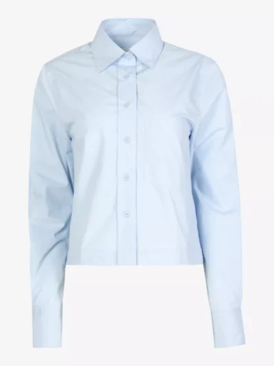 Closed Closed Blouse - Lichtblauw