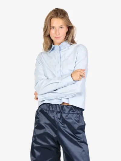 Closed Closed Blouse - Lichtblauw