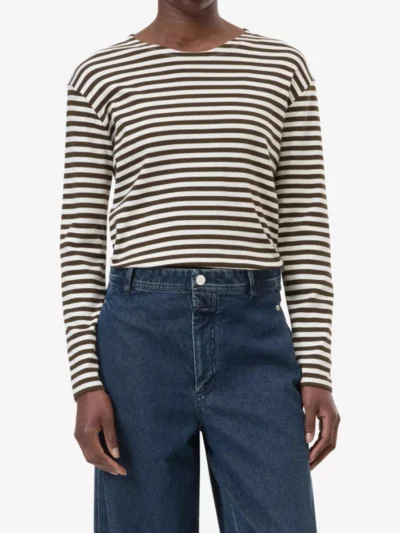 Closed Closed T-shirt - Khaki