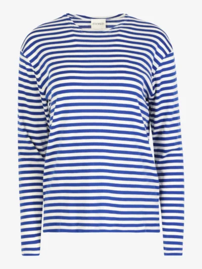 Closed Closed T-shirt - Royal