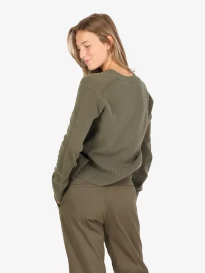 Closed Closed Vest - Khaki
