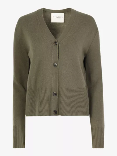 Closed Closed Vest - Khaki