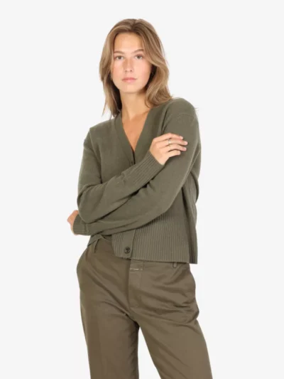 Closed Closed Vest - Khaki