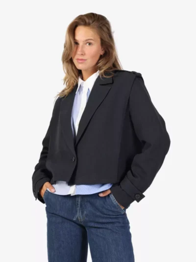 co'couture co'couture Blazer - Blauw