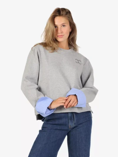 co'couture co'couture Sweater - Grijs