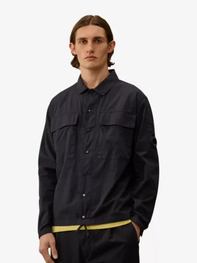 C.P. Company C.P. Company overshirt - Donkerblauw