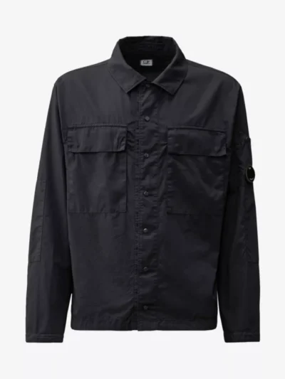 C.P. Company C.P. Company overshirt - Donkerblauw