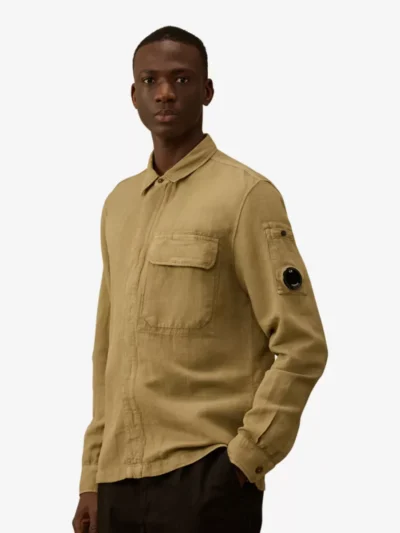C.P. Company C.P. Company overshirt - Khaki