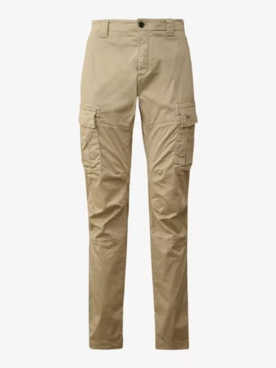 C.P. Company C.P. Company broek cargo sateen stretch - Khaki