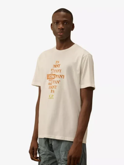 C.P. Company C.P. Company t-shirt - Ecru