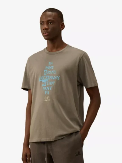C.P. Company C.P. Company t-shirt - Grijs