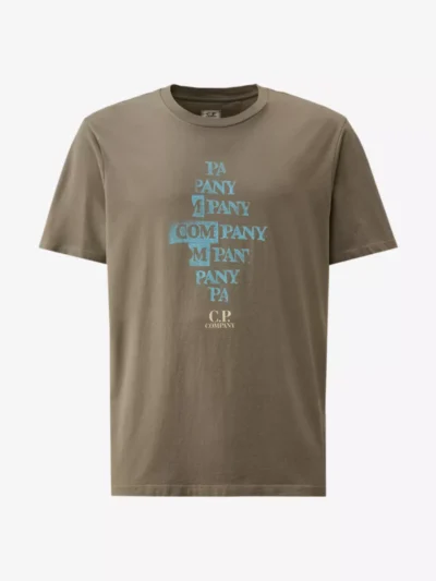 C.P. Company C.P. Company t-shirt - Grijs