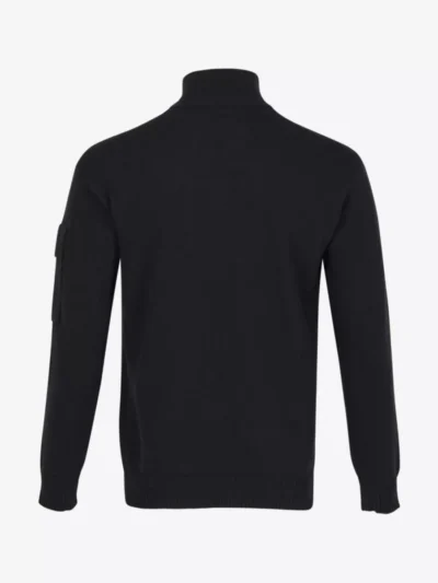 C.P. Company C.P. Company Pullover halfzip - Zwart