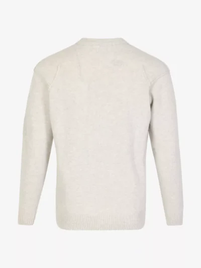 C.P. Company C.P. Company Pullover ronde hals - Ecru