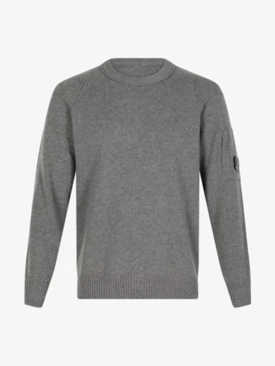 C.P. Company C.P. Company Pullover ronde hals - Taupe