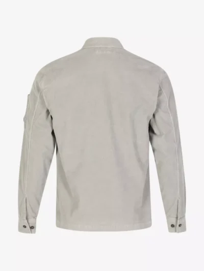 C.P. Company C.P. Company Overshirt - Lichtgrijs