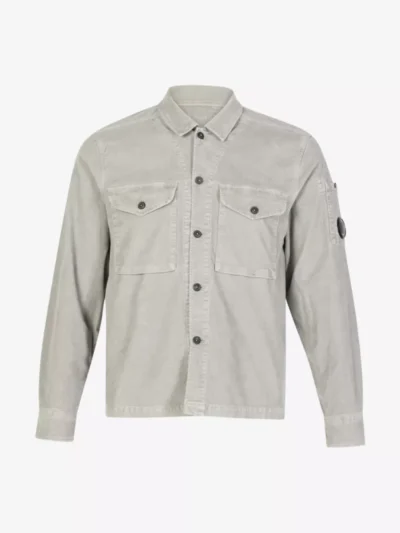 C.P. Company C.P. Company Overshirt - Lichtgrijs