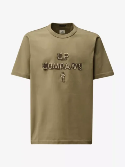 C.P. Company C.P. Company T-shirt - Middelgroen