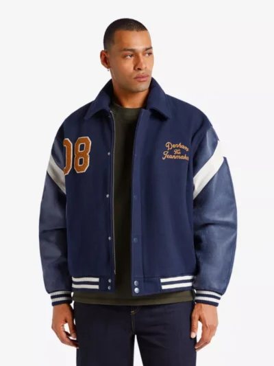 Denham Denham LOVE DENHAM VARSITY WL - Navy
