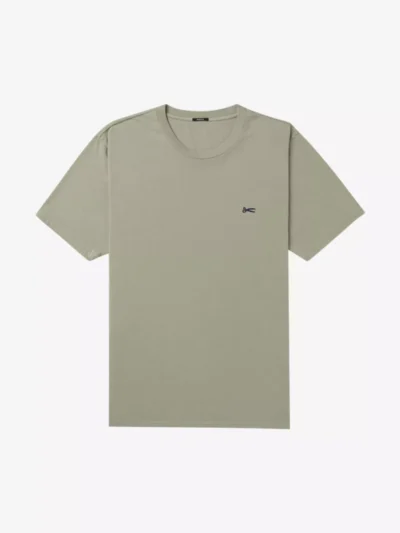 Denham Denham SCISSOR TEE GDCJ - Middelgroen