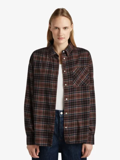 Denham Denham Blouse - Bruin