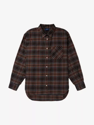 Denham Denham Blouse - Bruin