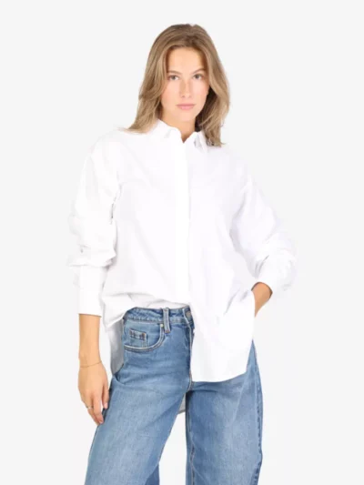 Denham Denham Blouse - Wit