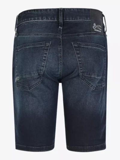 Denham Denham short denim - Donkerblauw