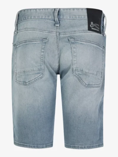 Denham Denham short denim - Middelblauw