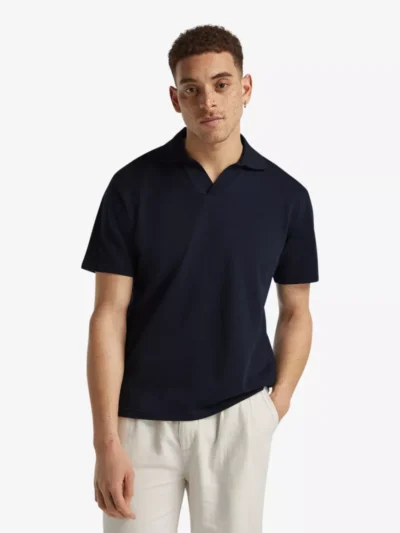 Denham Denham polo km - Donkerblauw