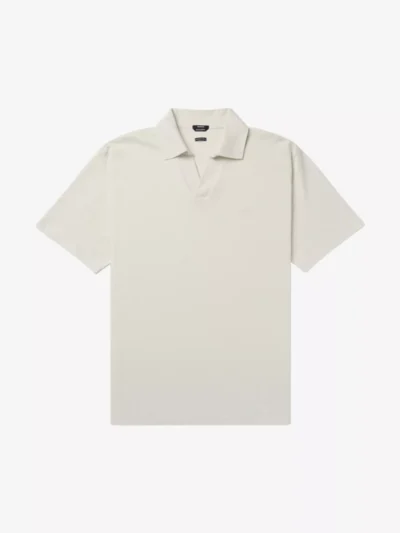 Denham Denham polo km - Ecru