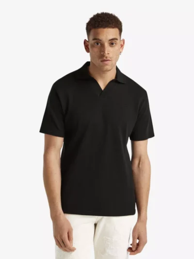 Denham Denham polo km - Zwart